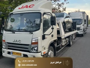 جرثقیل تبریز